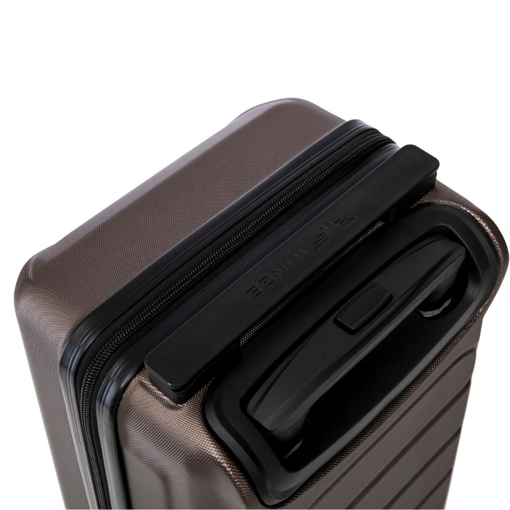 Βαλίτσα καμπίνας Wings Free Carry On GANNET COFFEE