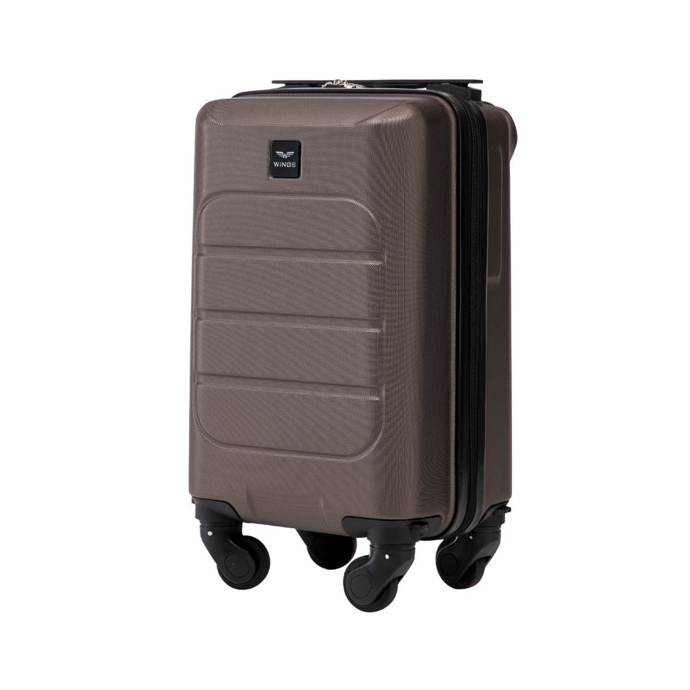 Βαλίτσα καμπίνας Wings Free Carry On GANNET COFFEE