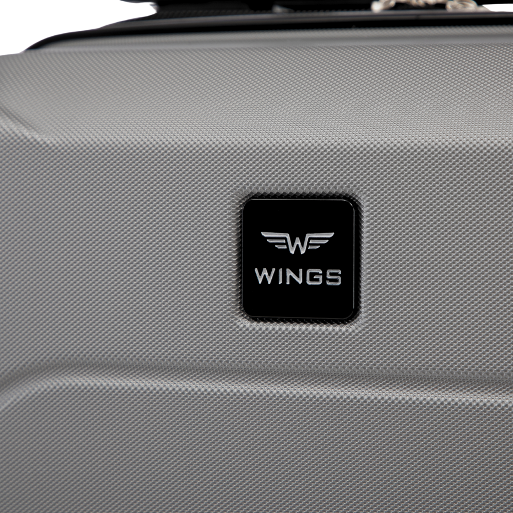 Walizka kabinowa Wings Free Carry On GANNET Titan Grey GANNET