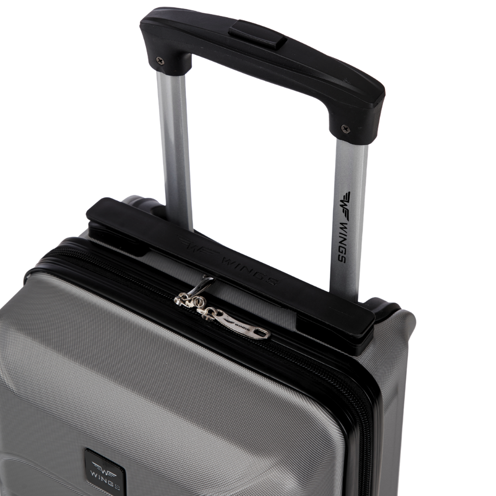 Walizka kabinowa Wings Free Carry On GANNET Titan Grey GANNET