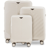 Set od 3 kofera Wings COCKATIEL polipropilen BEŽ