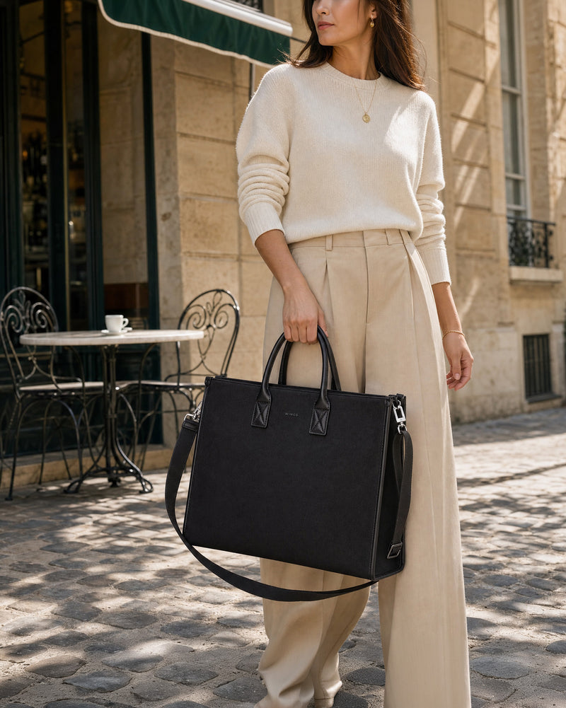 Borsa shopper WINGS WILLOW urbana NERA
