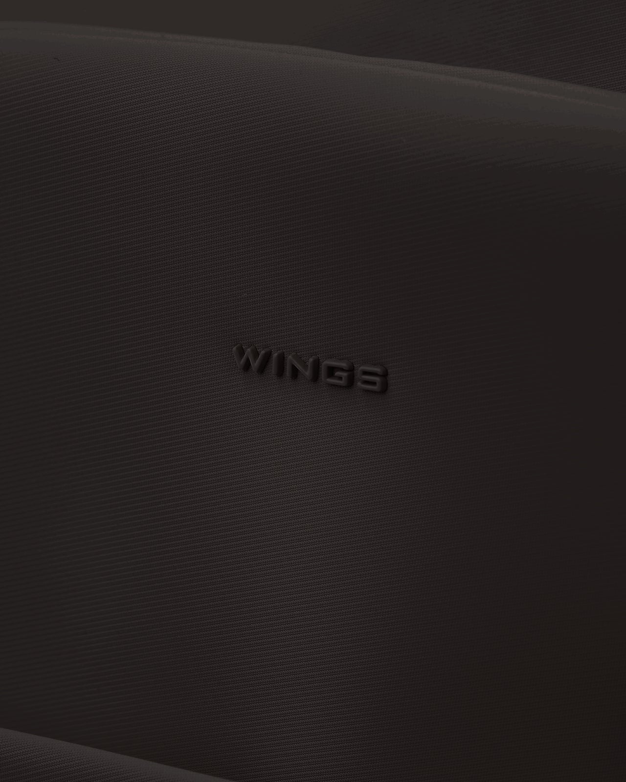 WINGS 12L Backpack for City and Everyday Use BLACK