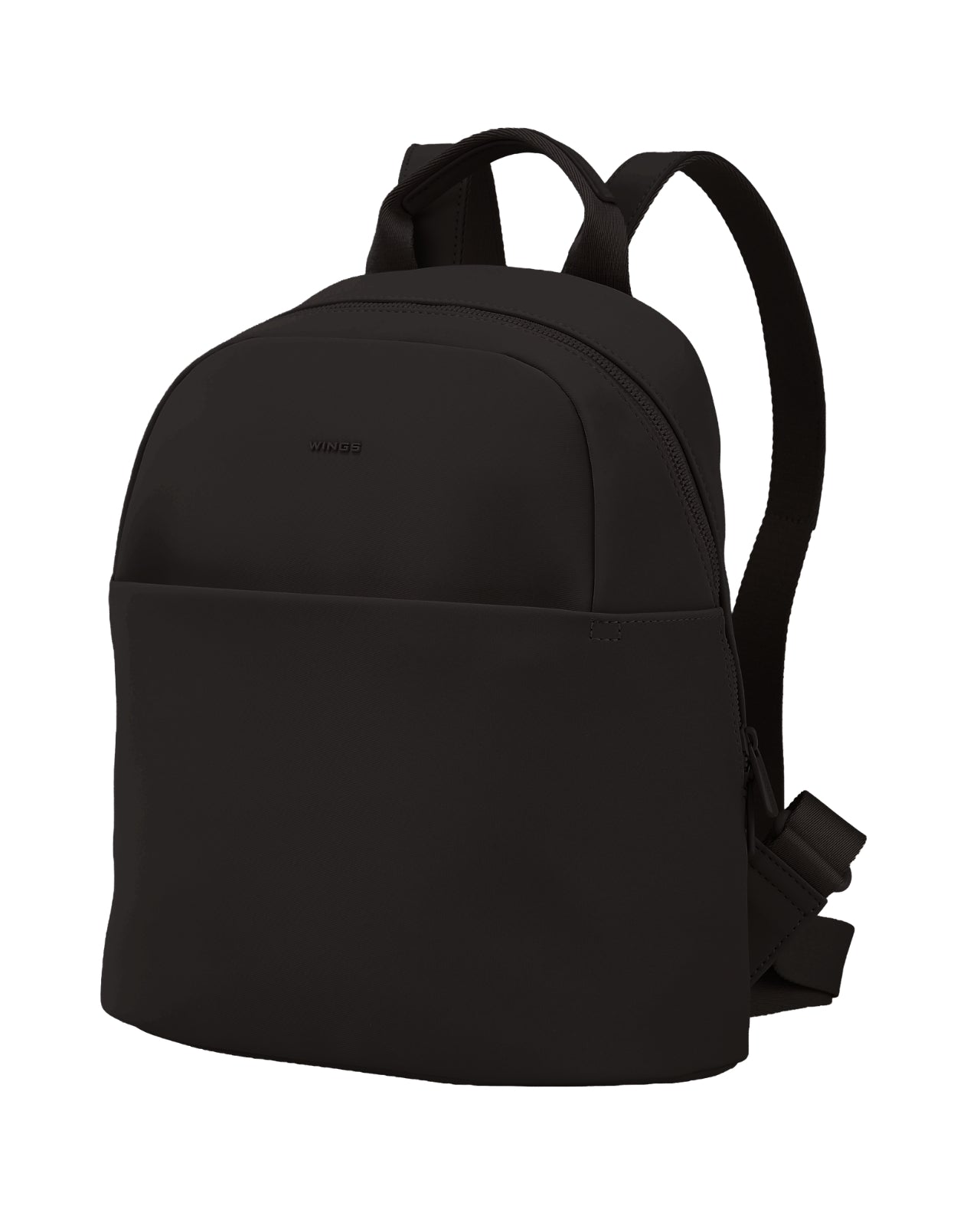 WINGS 12L Backpack for City and Everyday Use BLACK