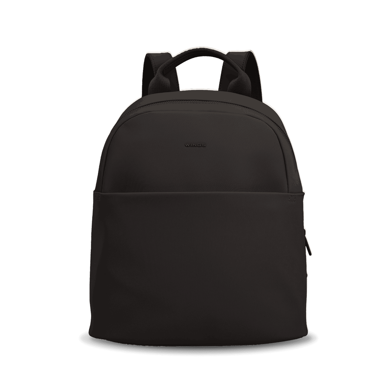 WINGS 12L Backpack for City and Everyday Use BLACK