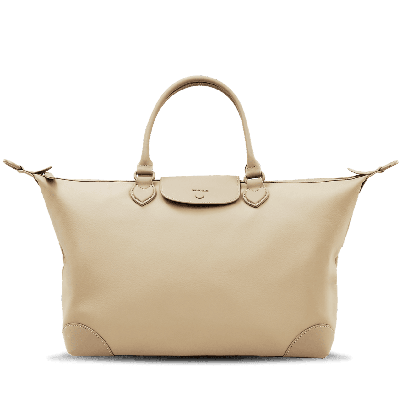 WINGS WILLOW travel bag elegant spacious BEIGE