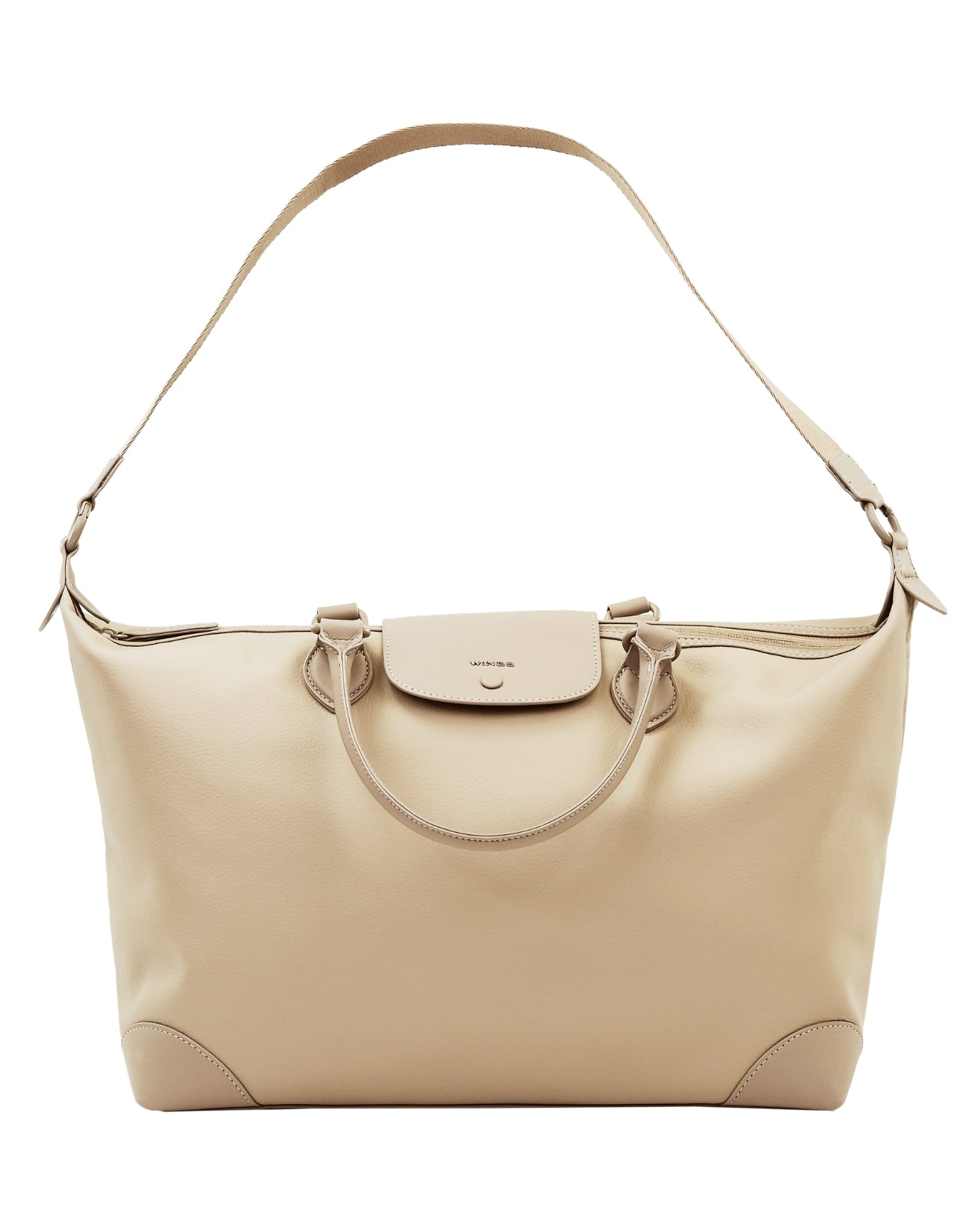 WINGS WILLOW travel bag elegant spacious BEIGE
