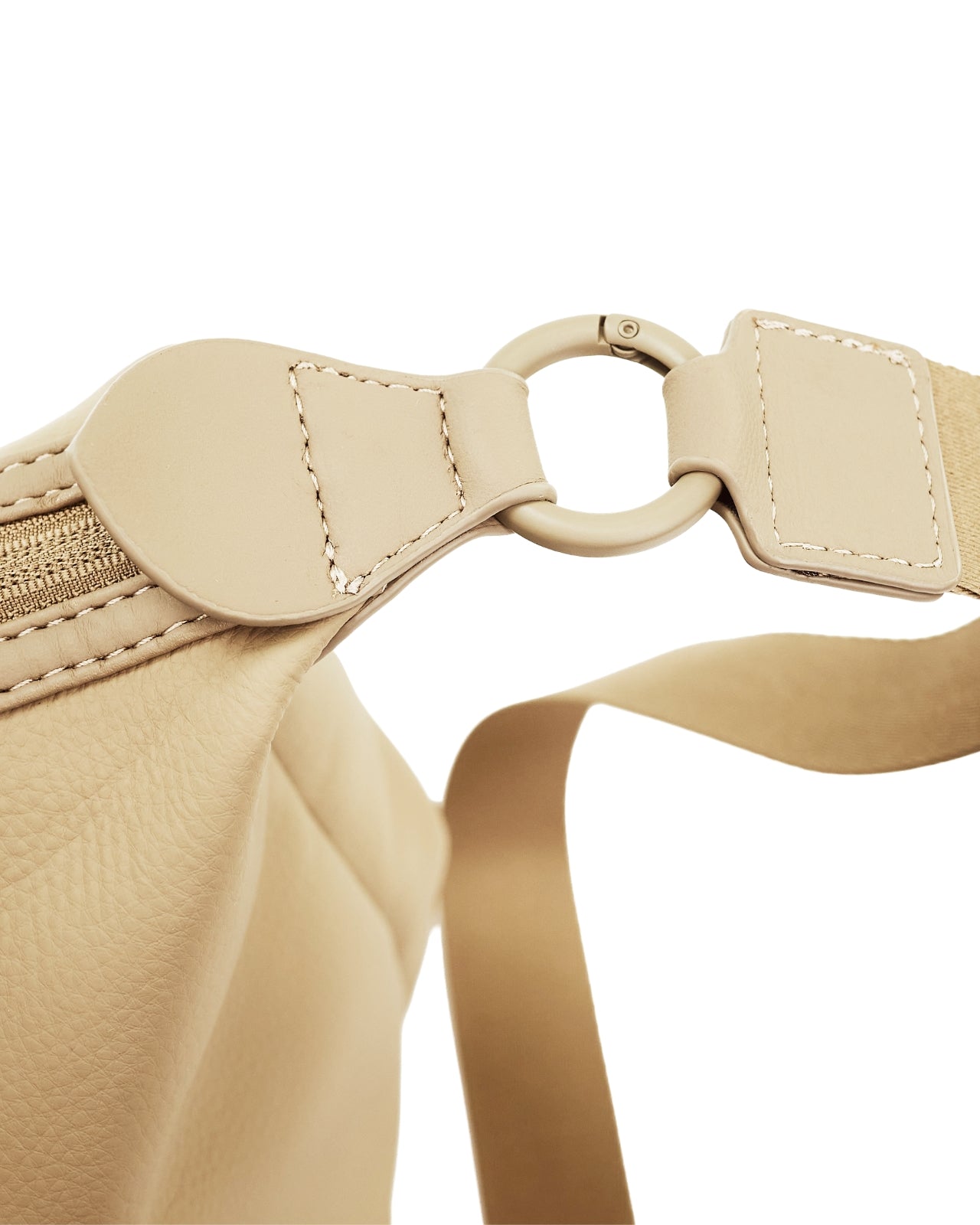 WINGS WILLOW travel bag elegant spacious BEIGE