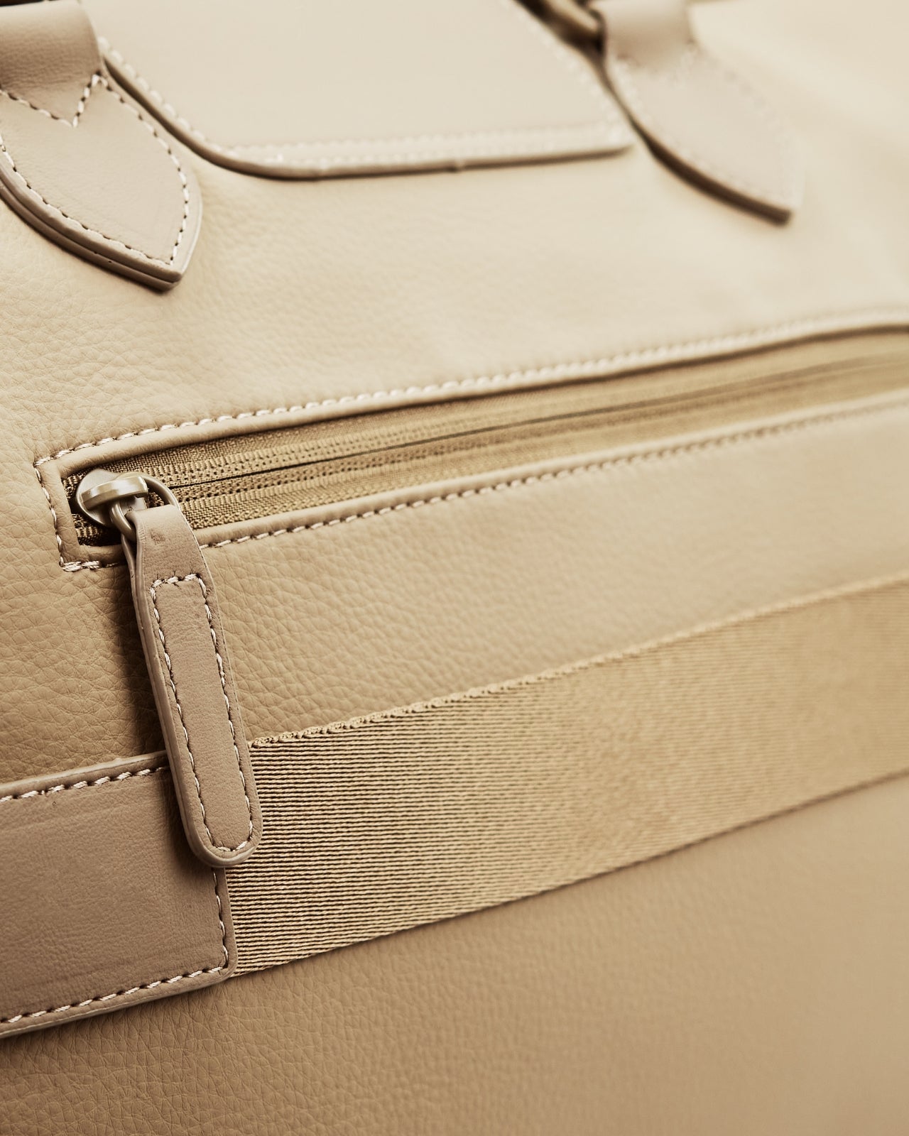 WINGS WILLOW travel bag elegant spacious BEIGE