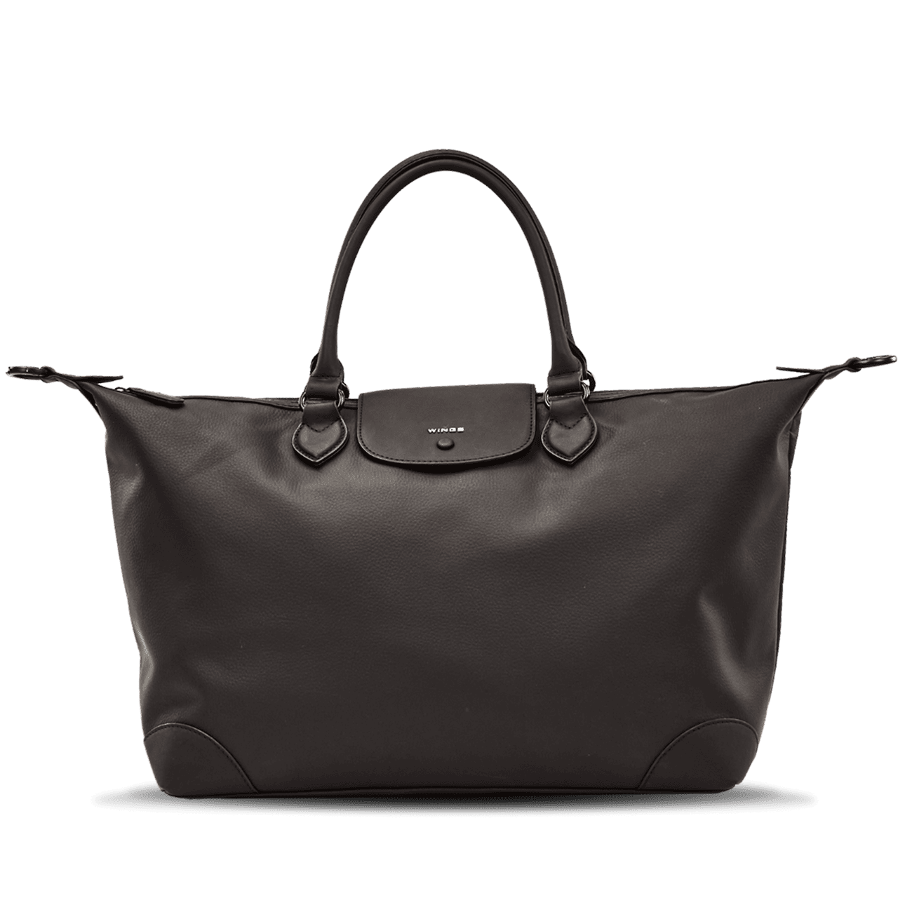 WINGS WILLOW Travel Bag Elegant Spacious BLACK