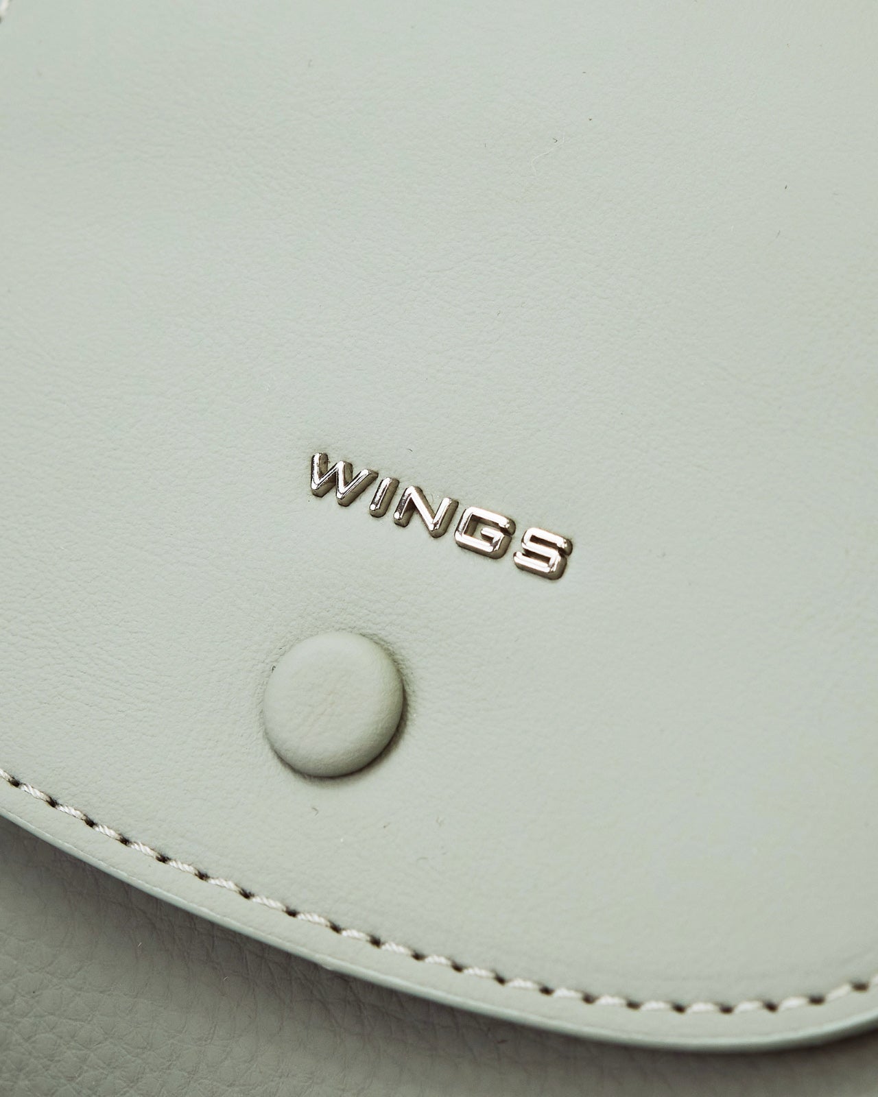 Cestovní taška WINGS WILLOW elegantní prostorná SVĚTLE MODRÁ