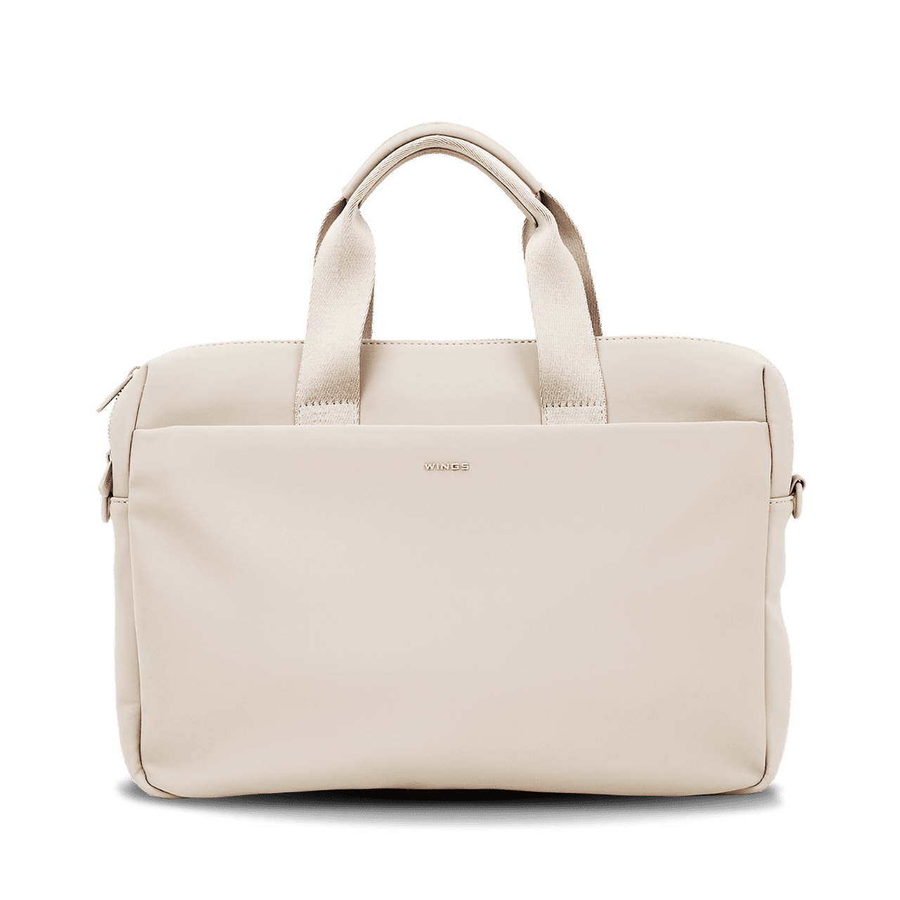 WINGS WILLOW 15.6-inch Laptop Bag BEIGE