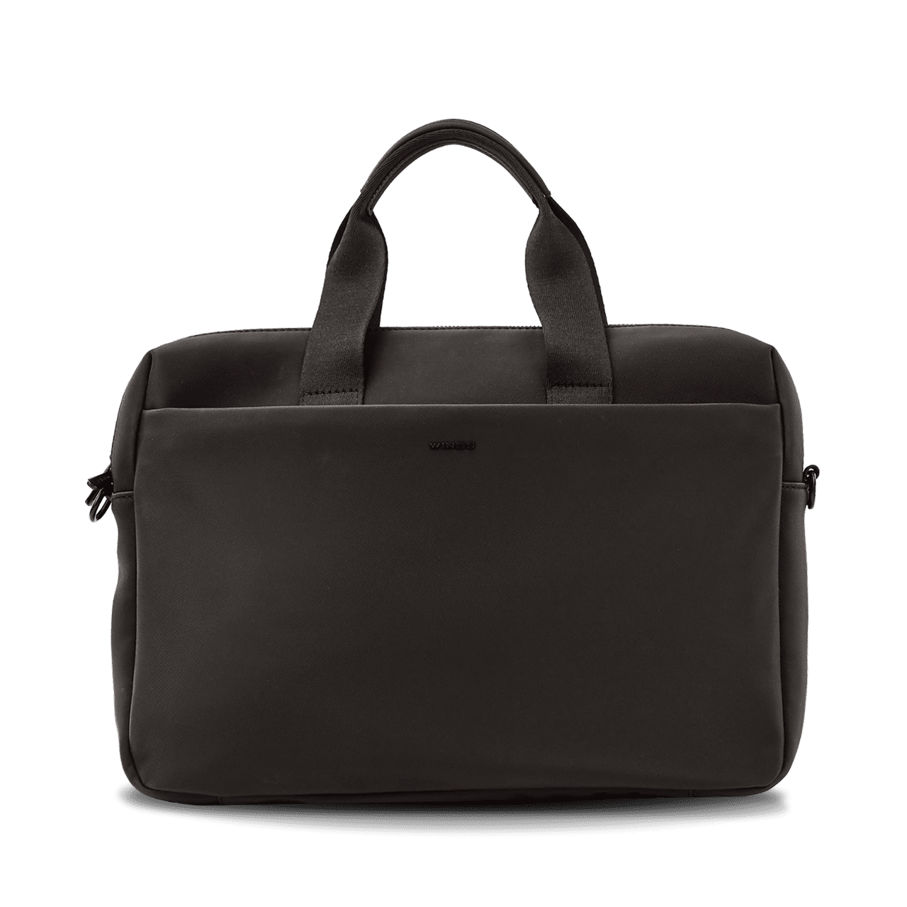 WINGS WILLOW 15.6-inch Laptop Bag BLACK