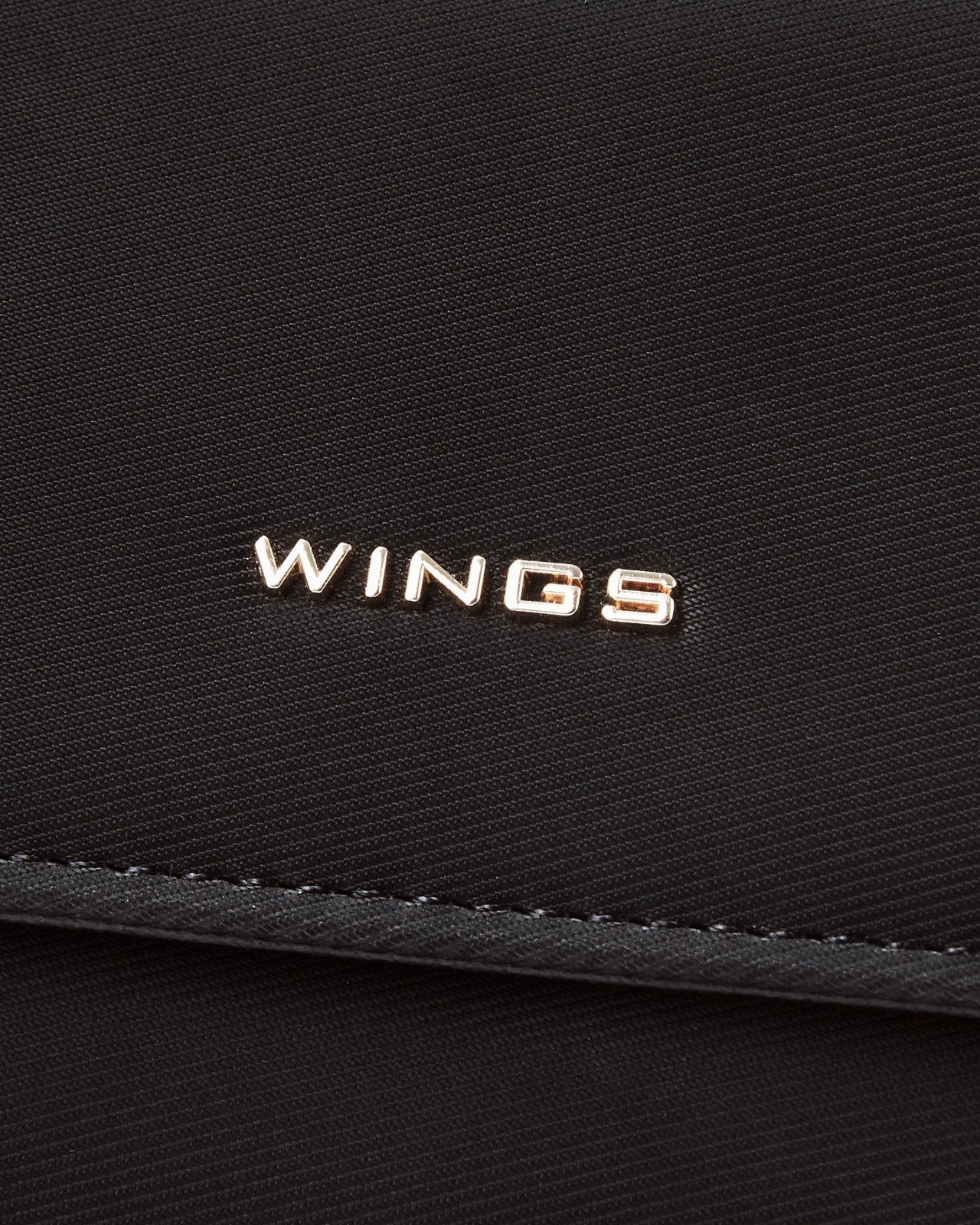 Дамски портфейл WINGS WILLOW малък елегантен ЧЕРЕН