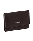 Portefeuille femme WINGS WILLOW petit élégant NOIR