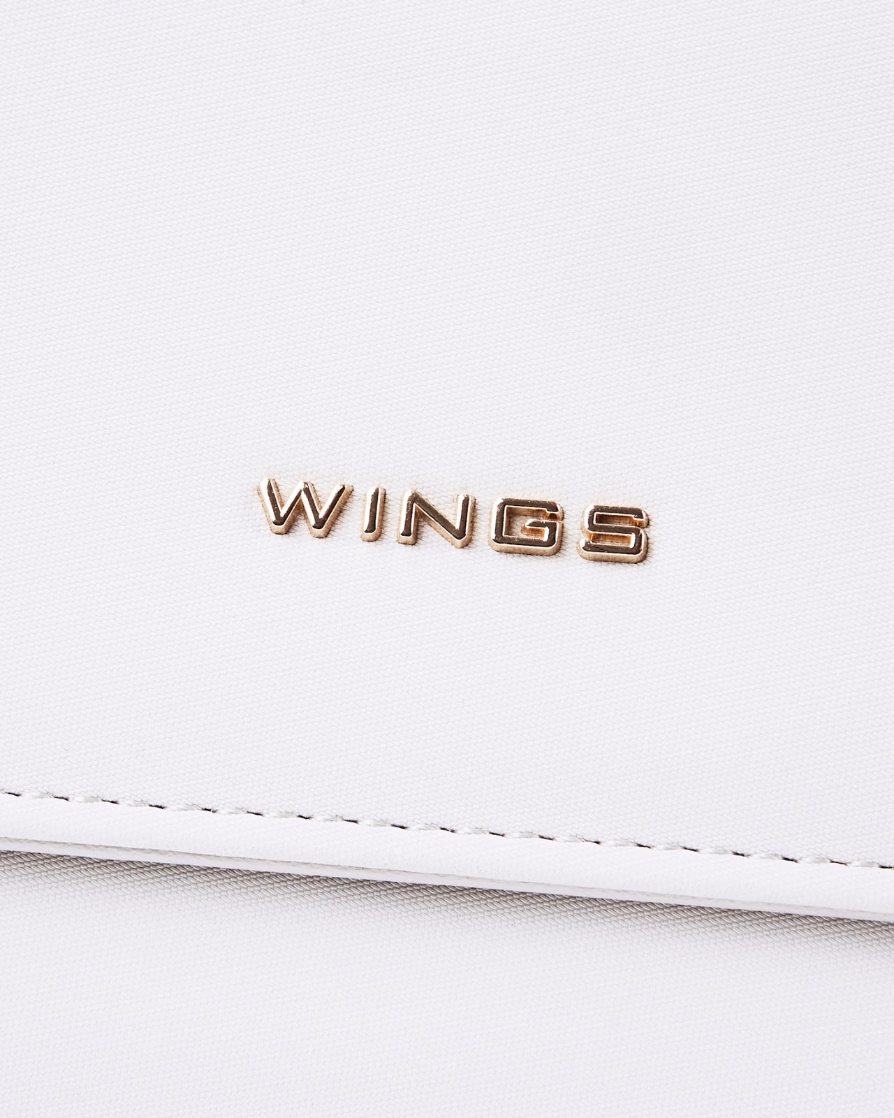 Moteriška piniginė WINGS WILLOW maža elegantiška BALTA MĖLYNA
