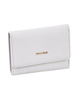 WINGS WILLOW women's wallet small elegant WHITE BLUE