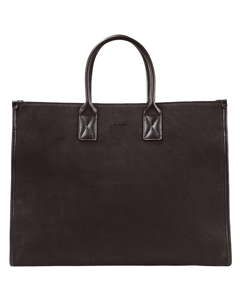 Városi WINGS WILLOW shopper táska fekete