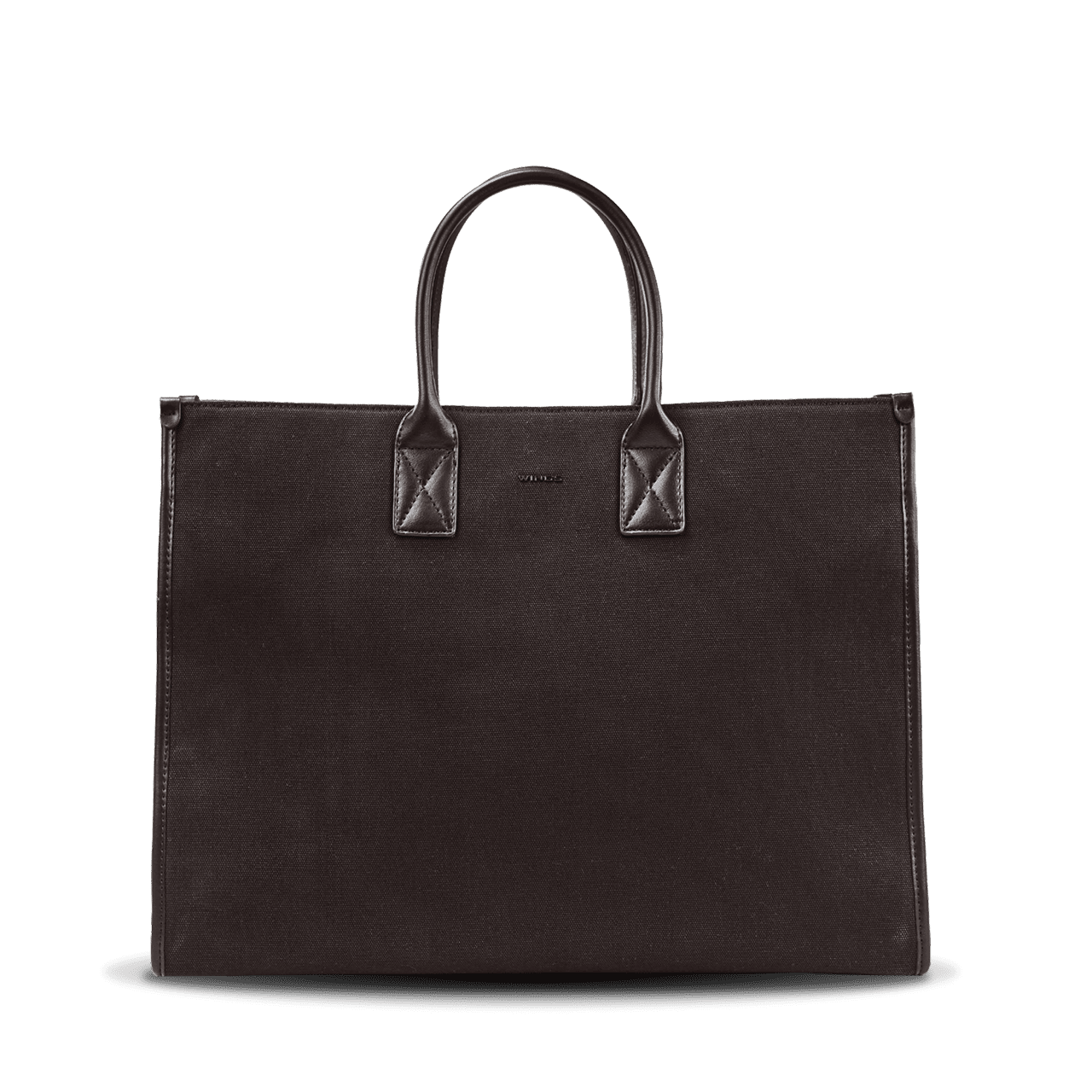 WINGS WILLOW urban shopper bag BLACK