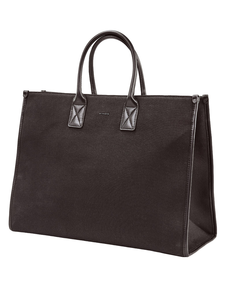 Városi WINGS WILLOW shopper táska fekete
