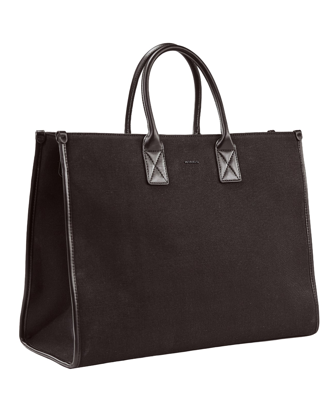 Városi WINGS WILLOW shopper táska fekete