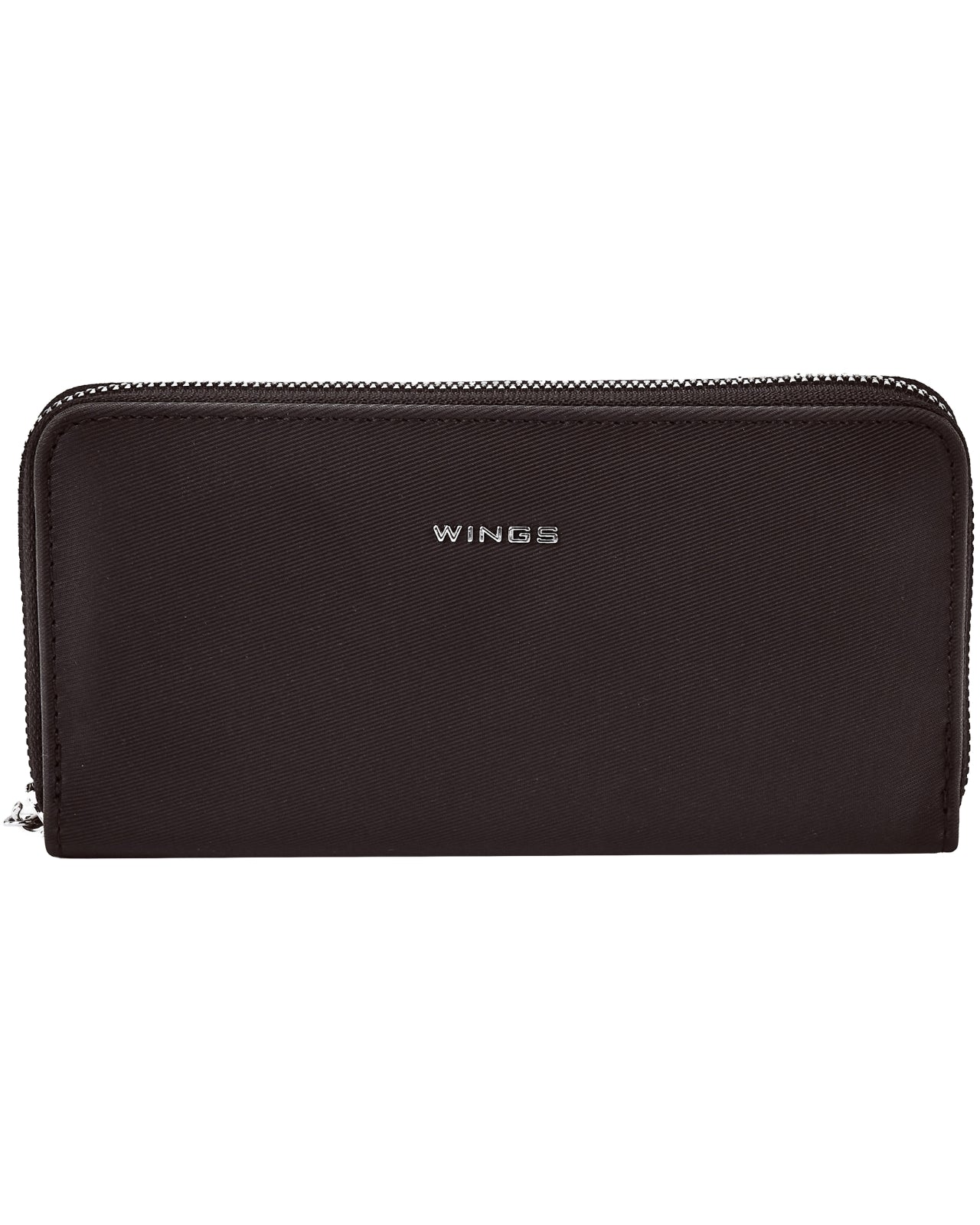 Cartera de mujer WINGS WILLOW grande elegante NEGRA