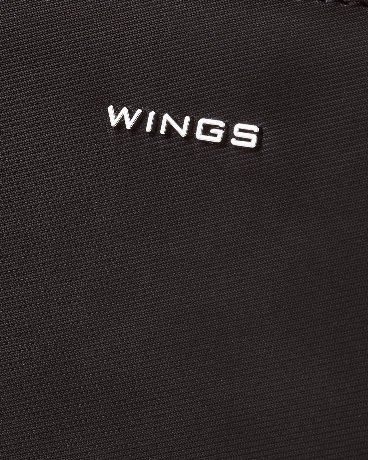 Cartera de mujer WINGS WILLOW grande elegante NEGRA