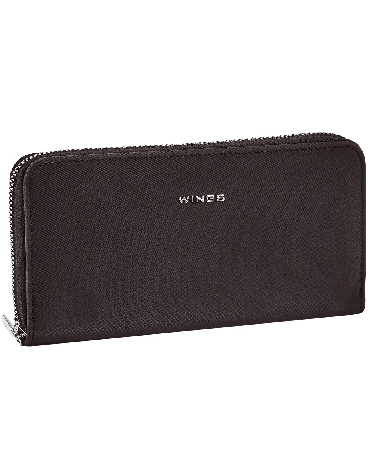 Cartera de mujer WINGS WILLOW grande elegante NEGRA
