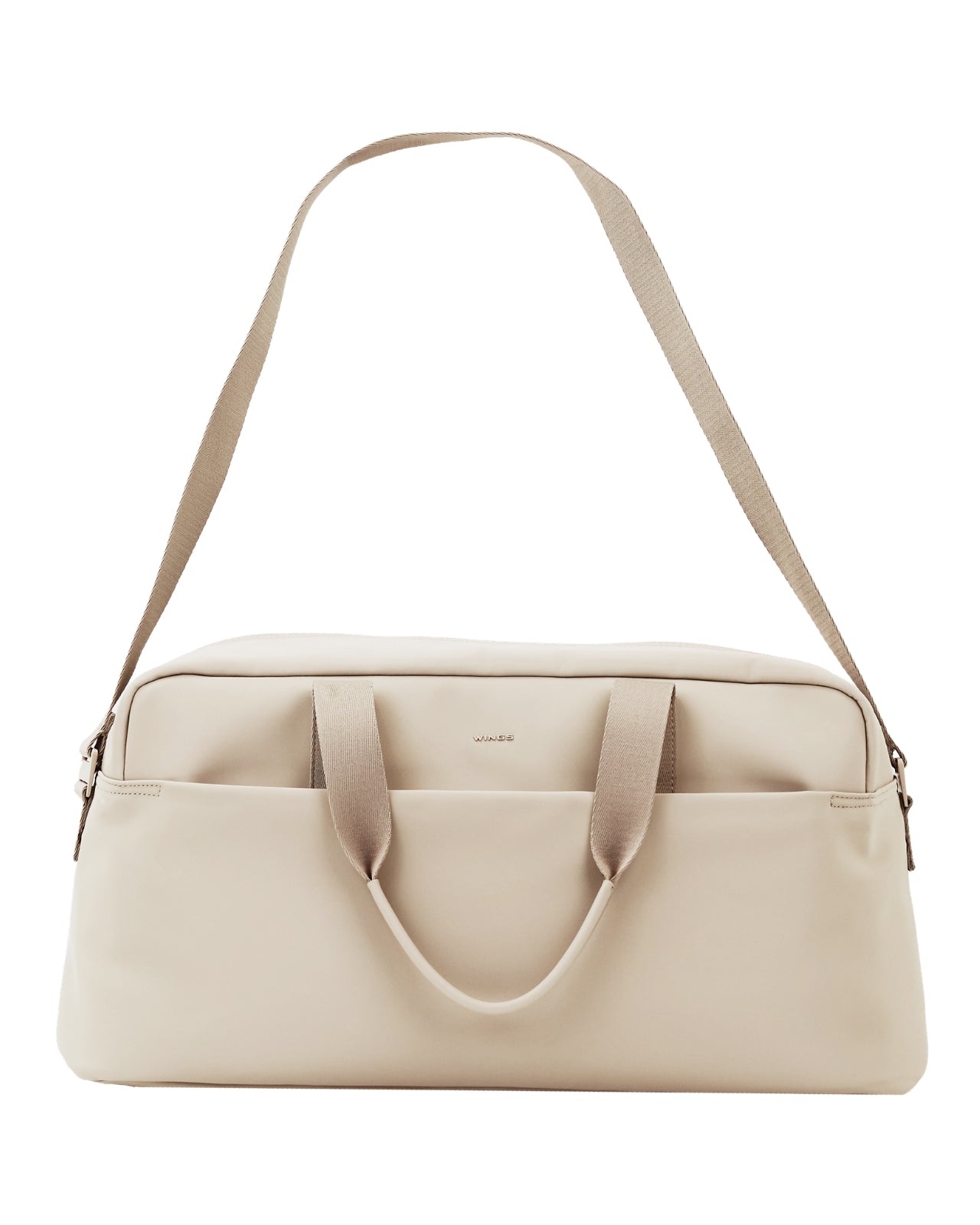 Didelė sportinė kuprinė WINGS WILLOW BEIGE