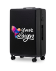 Velký kufr Wings PERSONALIZED ABS+ 28" ČERNÝ