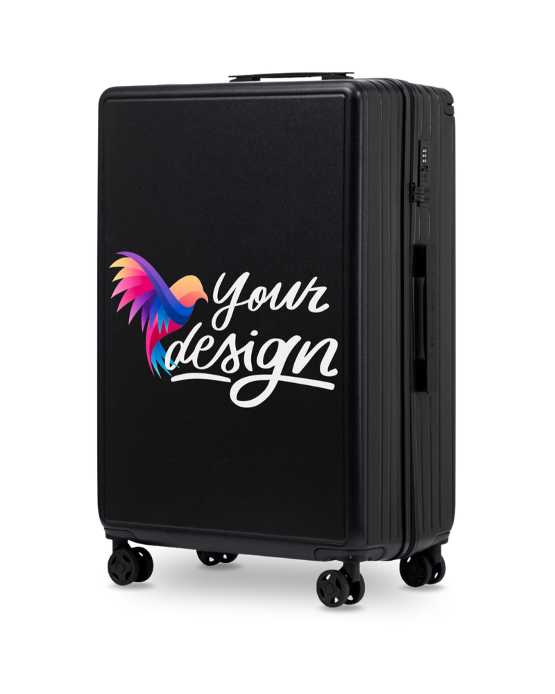 Velký kufr Wings PERSONALIZED ABS+ 28" ČERNÝ