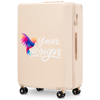 Velký kufr Wings PERSONALIZED ABS+ 28" DIRTY WHITE
