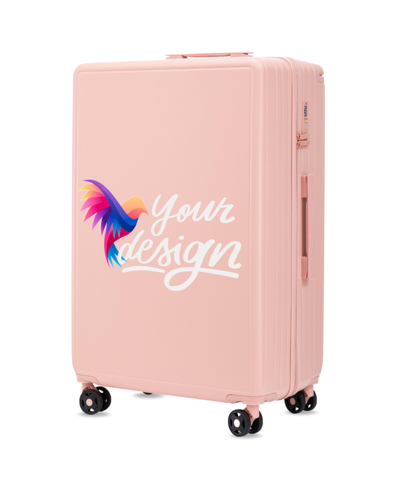 Veľká batožina Wings PERSONALIZED ABS+ 28" JEMNÁ RUŽOVÁ