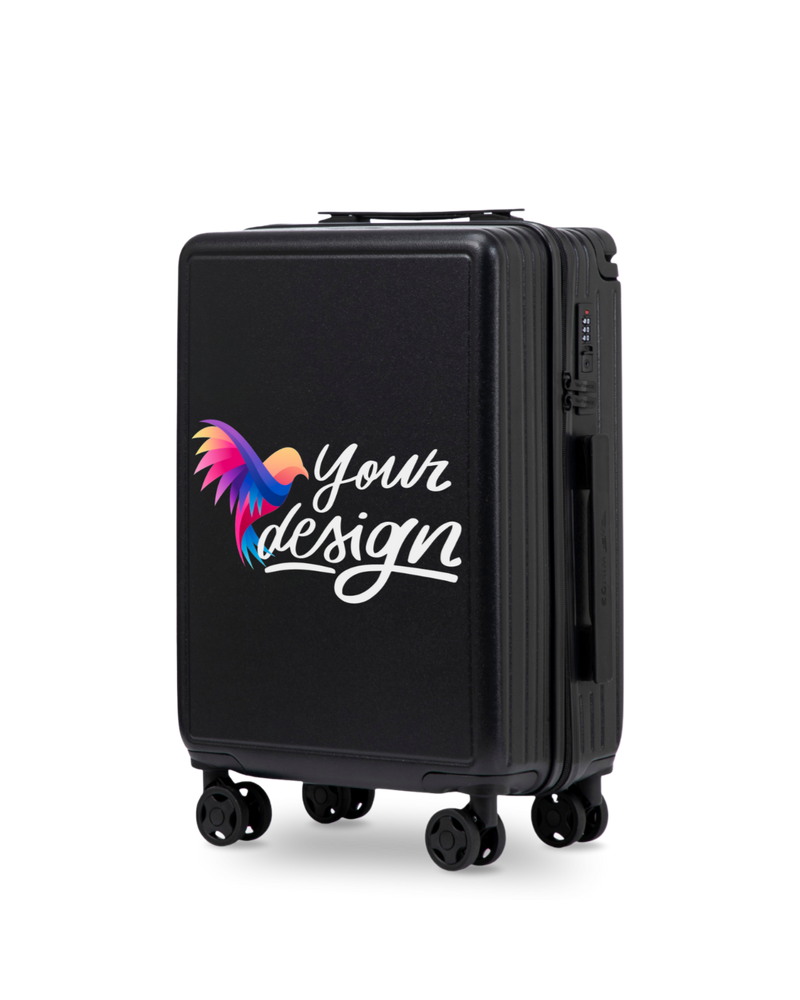 Kabinkový kufr Wings PERSONALIZED ABS+ 20" ČERNÝ
