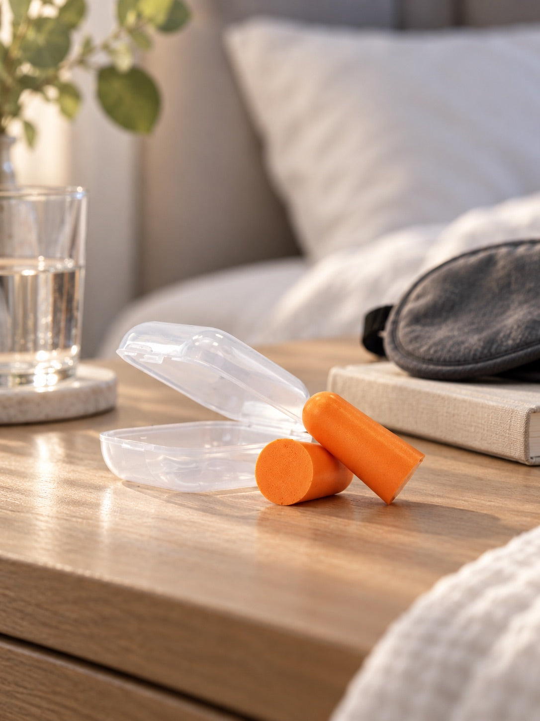 WINGS ORANGE travel earplugs
