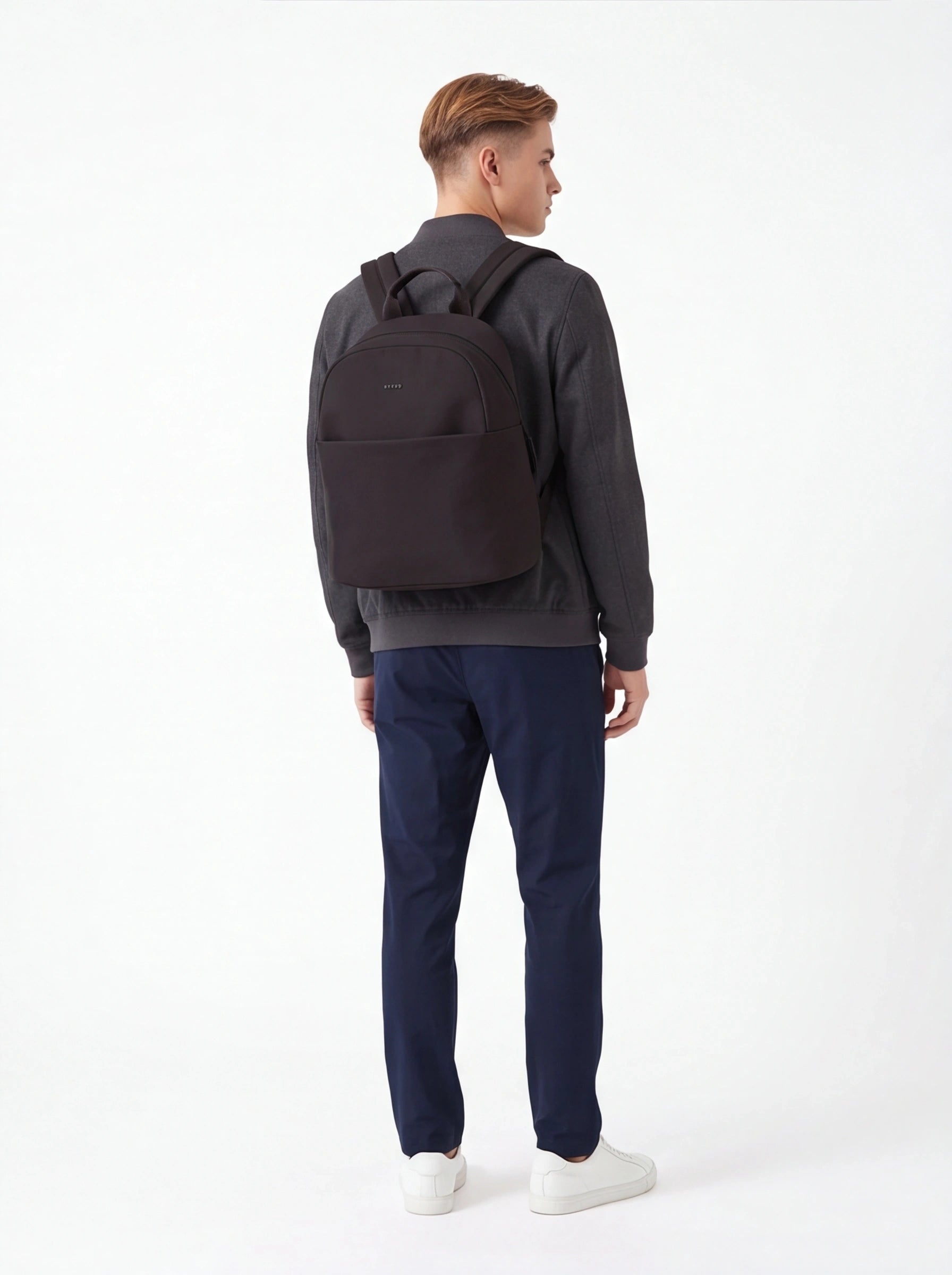 WINGS 12L Backpack for City and Everyday Use BLACK