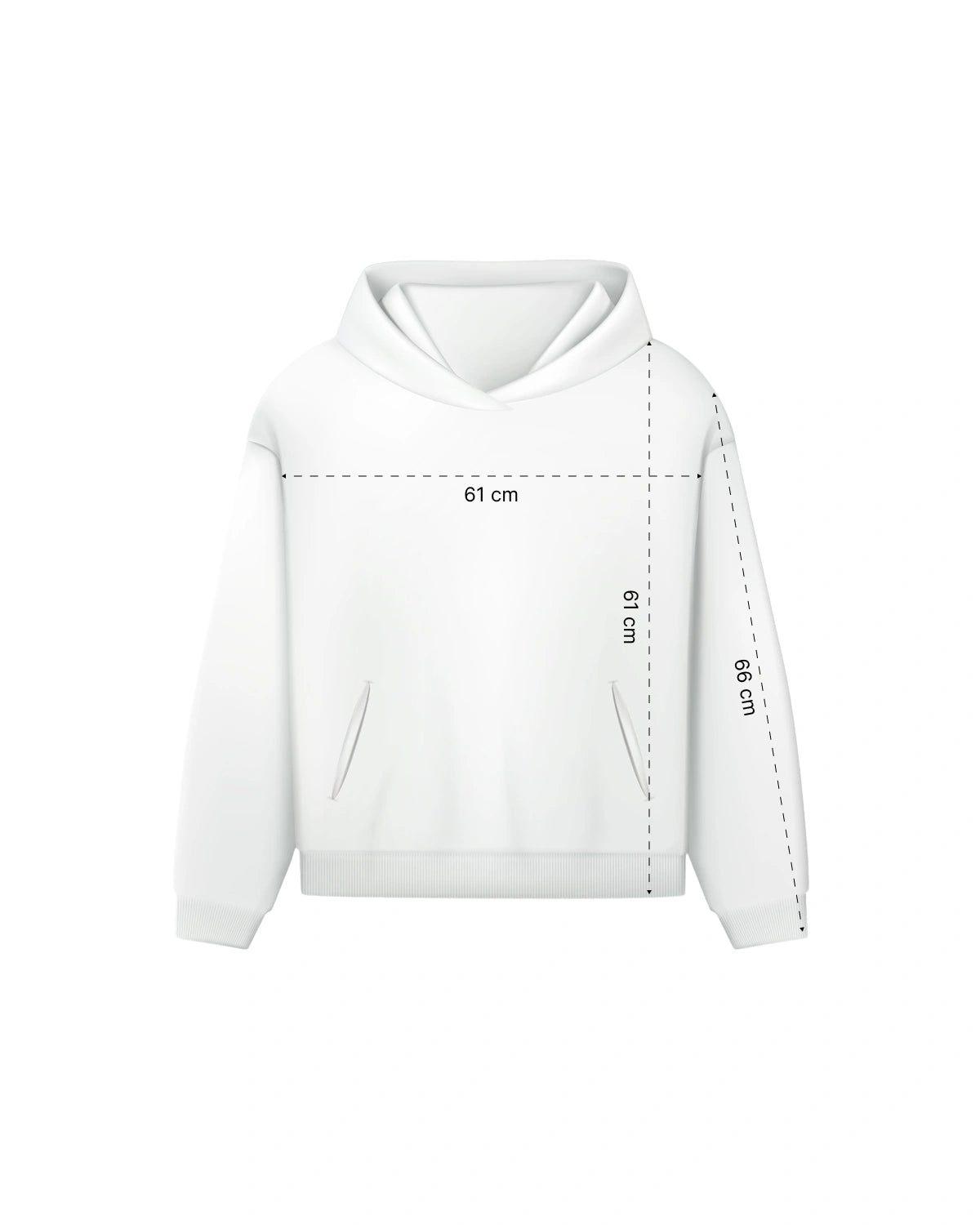 Oversized damtröja UNLEASH WINGS BEIGE