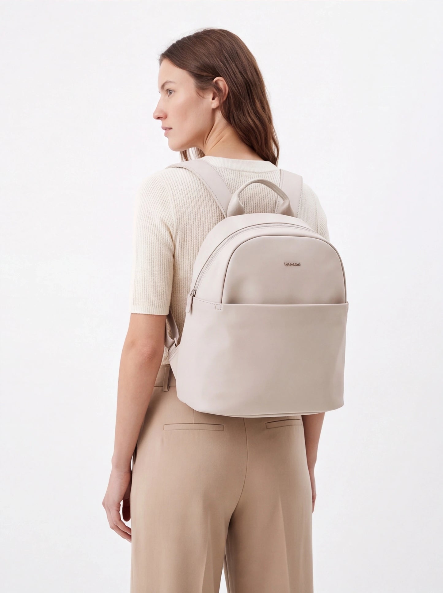 WINGS 12L Backpack for City and Everyday Use BEIGE