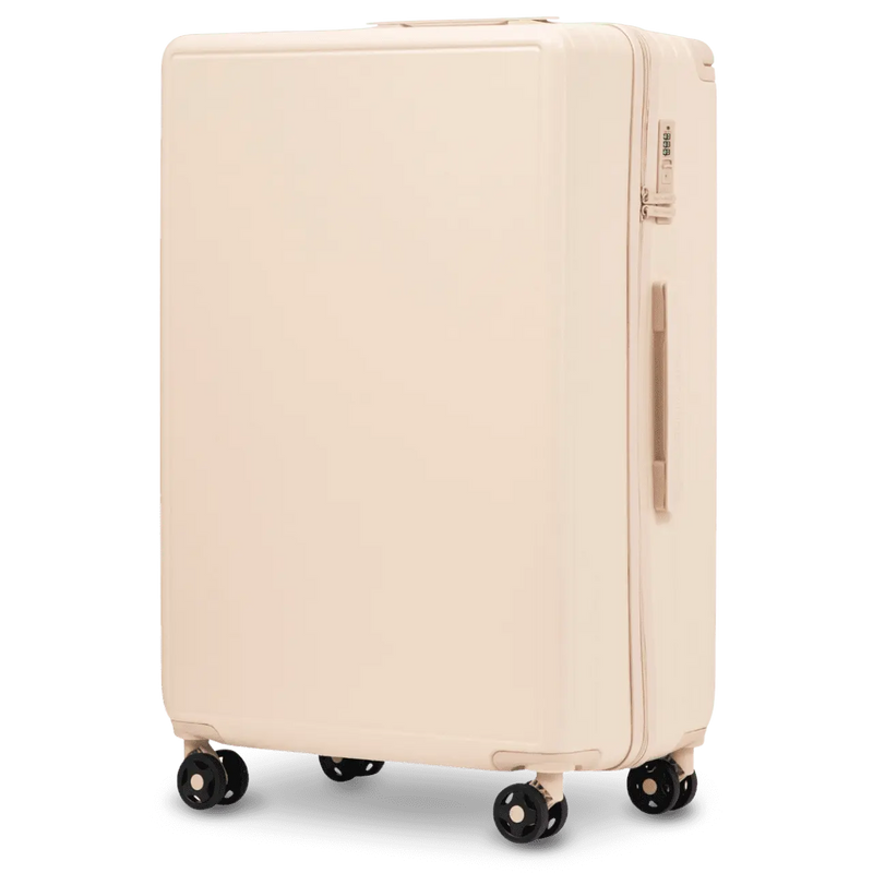 Large Wings BUNTING ABS+ Suitcase 28" DIRTY WHITE