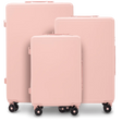 Set di 3 VALIGIE Wings ABS + BUNTING ROSA CIPRIA