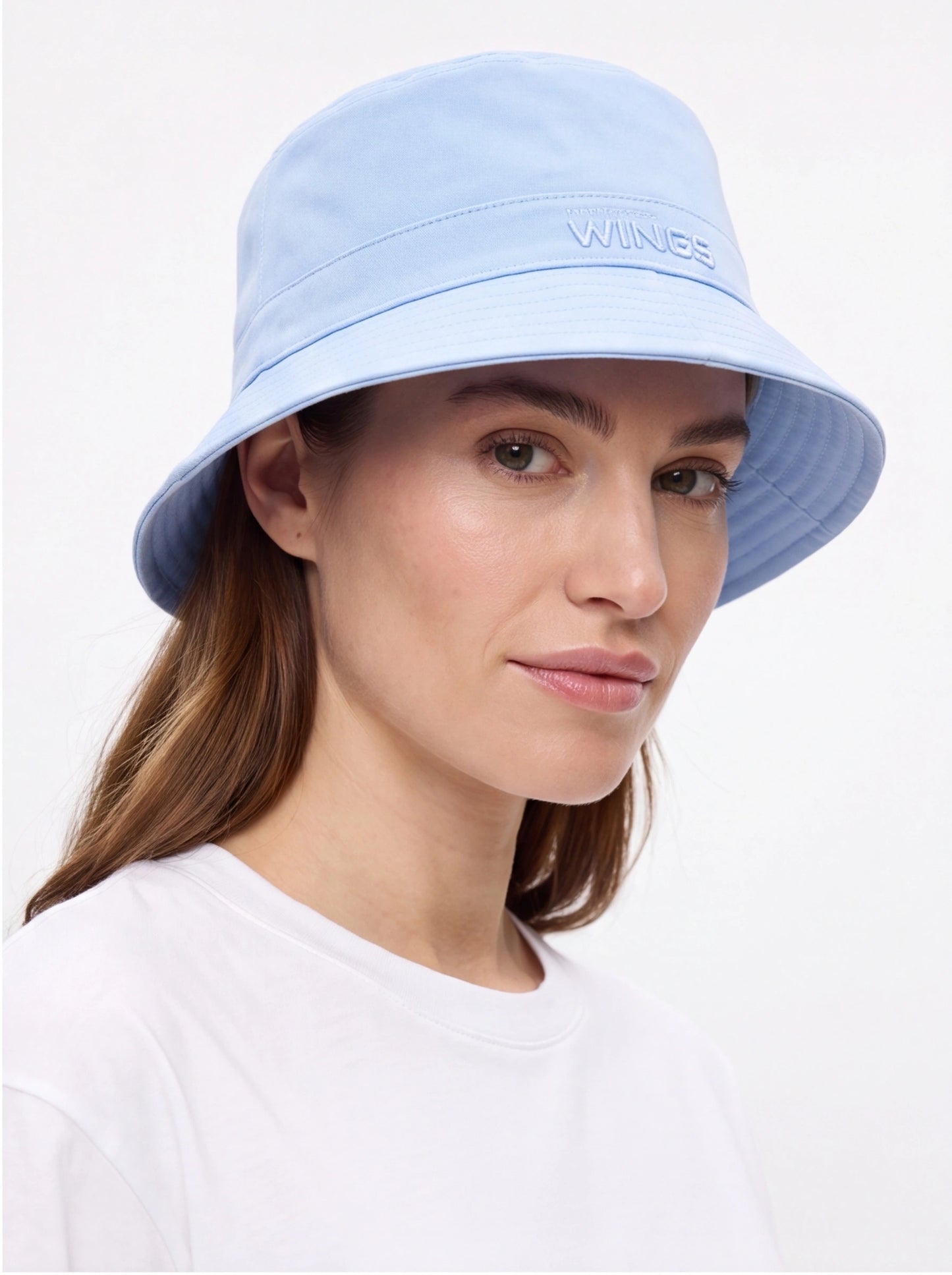 Bucket Hat WINGS UNLEASH bavlněný klobouk PASTEL BLUE