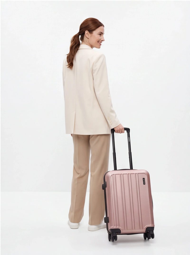 Cabin Suitcase Wings 20" HARRIER Rose Gold