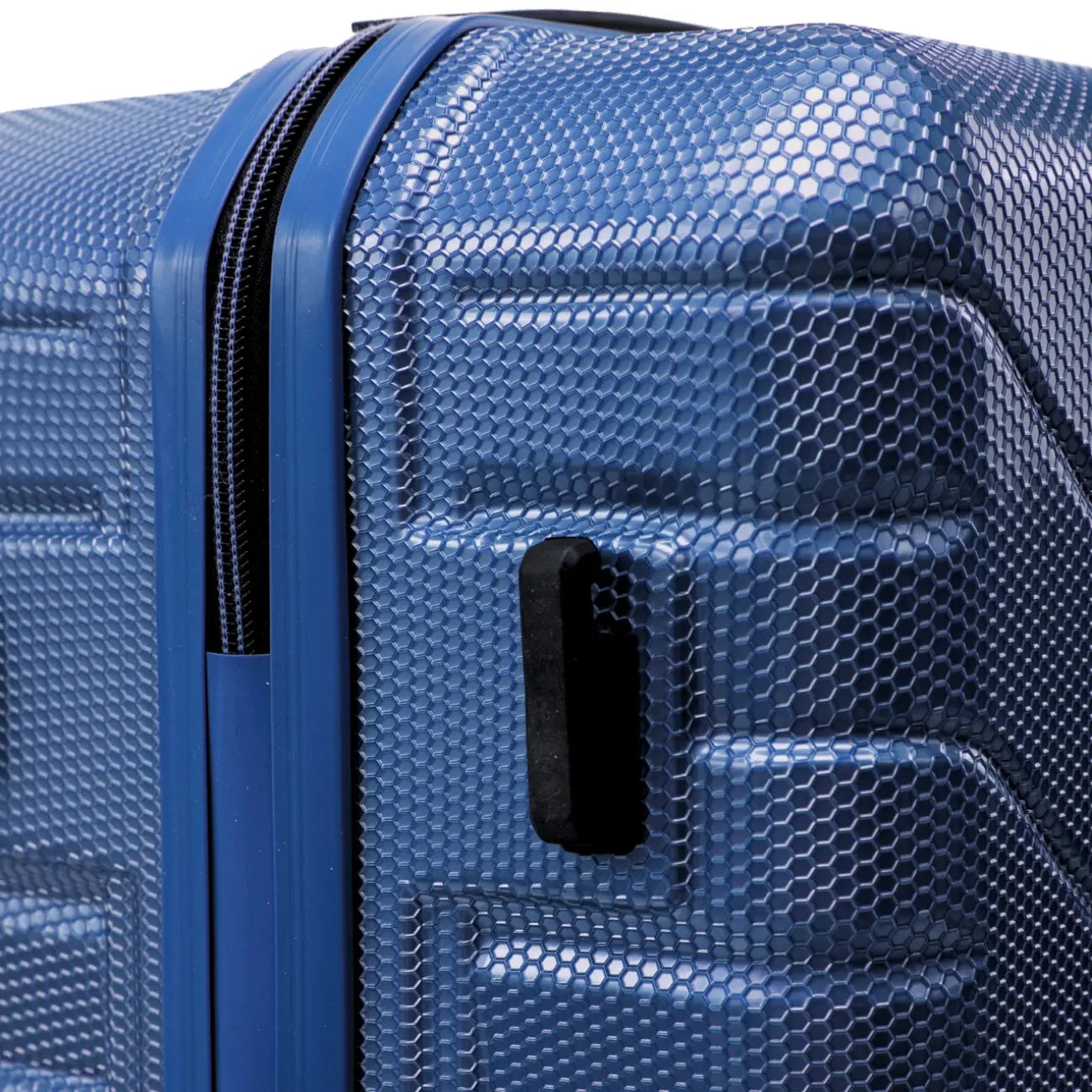 Zestaw 4 walizek Wings CRAKE S/M/L + Kuferek MIDDLE BLUE CRAKE COLLECTION