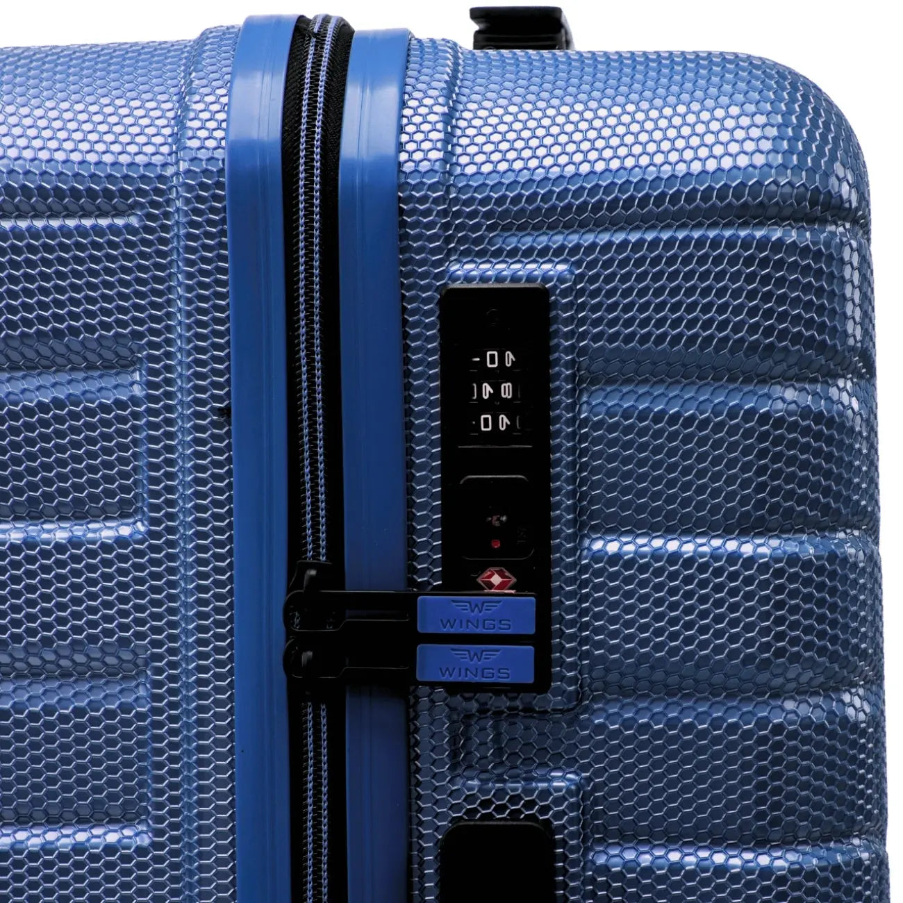 Zestaw 4 walizek Wings CRAKE S/M/L + Kuferek MIDDLE BLUE CRAKE COLLECTION