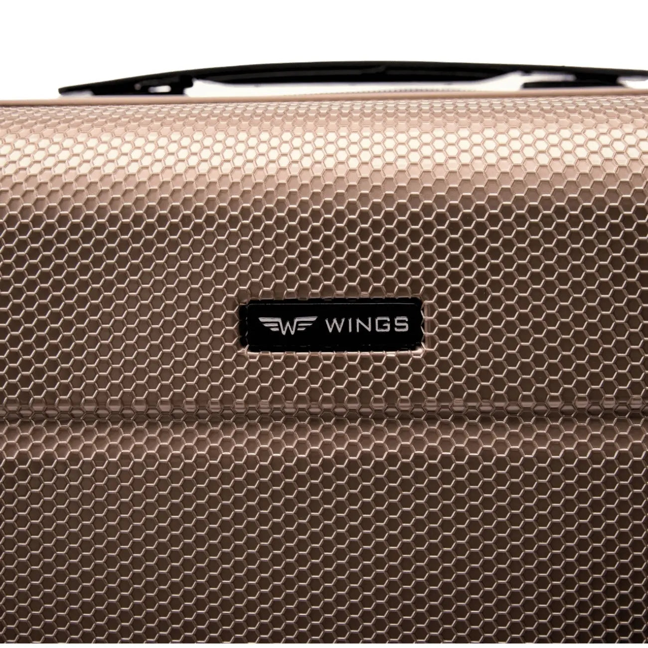 Zestaw 4 walizek Wings CRAKE S/M/L + Kuferek CHAMPAGNE CRAKE COLLECTION
