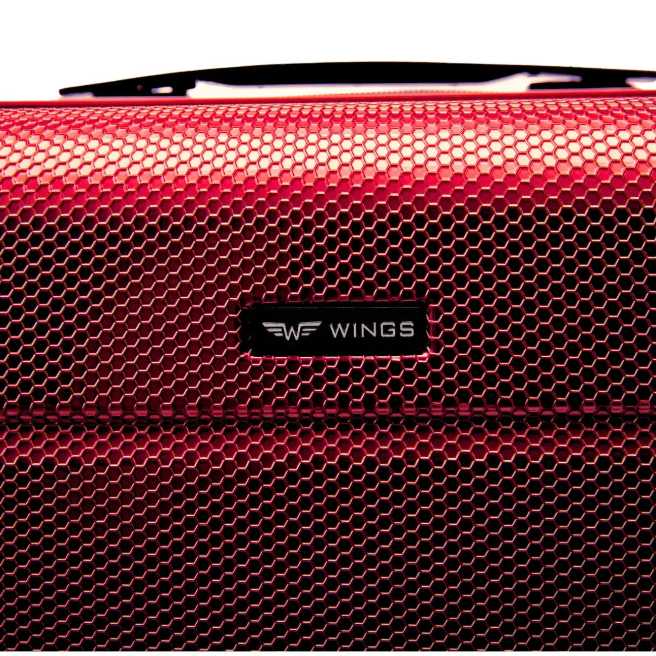 Zestaw 4 walizek Wings CRAKE S/M/L + Kuferek WINE RED CRAKE COLLECTION