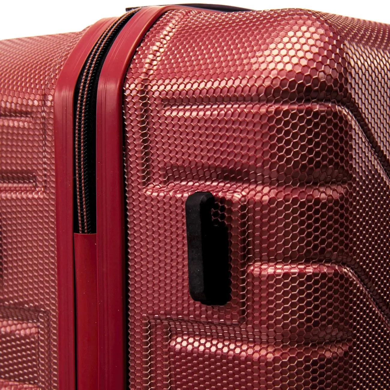 Zestaw 4 walizek Wings CRAKE S/M/L + Kuferek WINE RED CRAKE COLLECTION