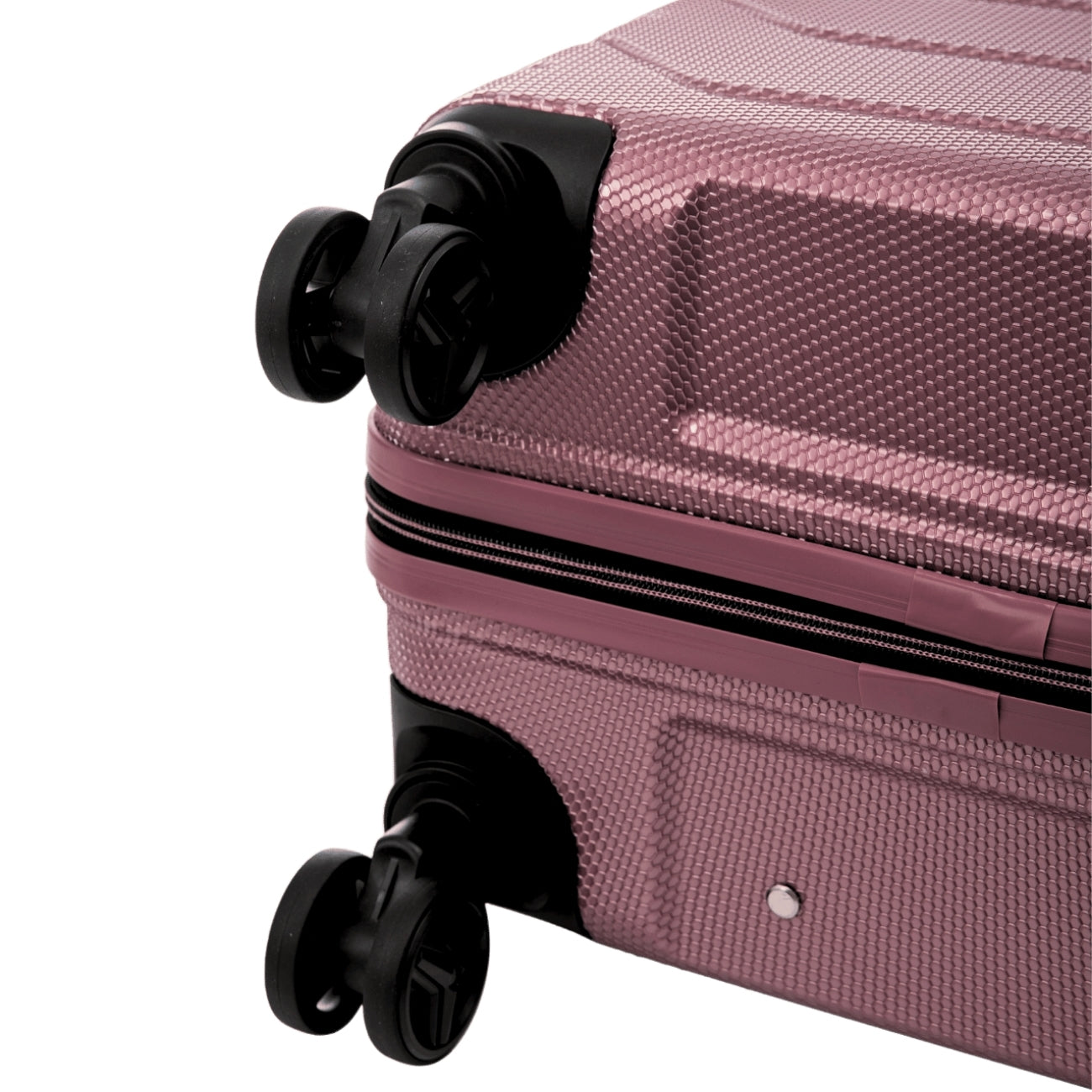 4er-Set Wings CRAKE-Koffer S/M/L + ROSE GOLD-Reisetasche
