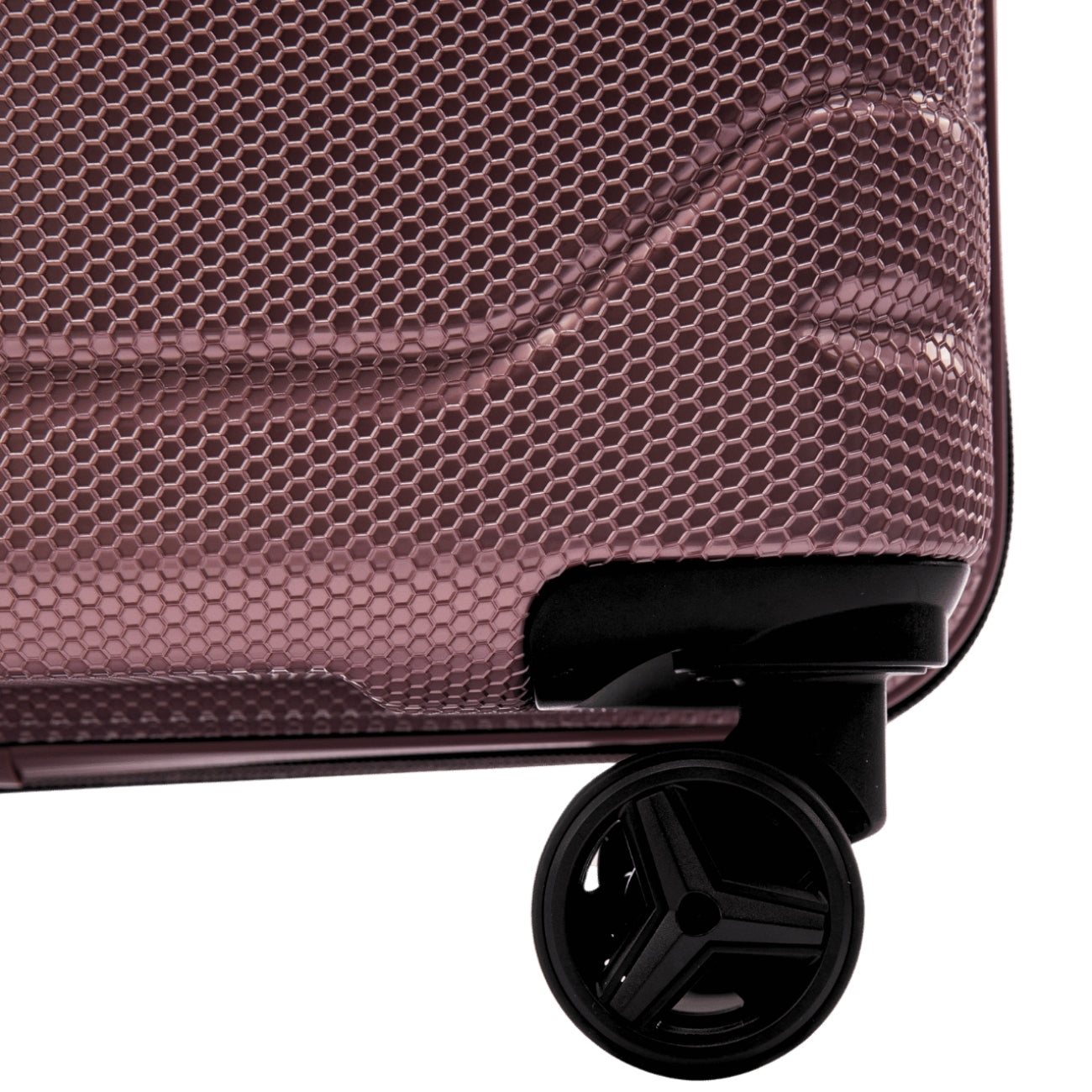4er-Set Wings CRAKE-Koffer S/M/L + ROSE GOLD-Reisetasche