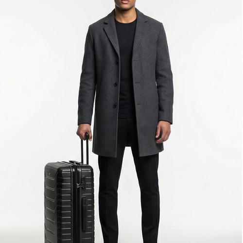 Rолям куфар Wings CRAKE 28“ ЧЕРНО